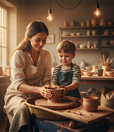 Мастер-классы в гончарной мастерской со скидкой до 30%