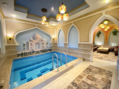 Первоклассный отдых в банном комплексе «Сабай» со скидкой 50% в будни! Ждём Вас!