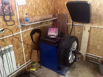 Шиномонтаж на Новомосковском шоссе 60 со скидкой до 33%!