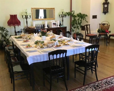 Отдых с завтраком в «Усадьбе Мосоловых» со скидкой 40%!