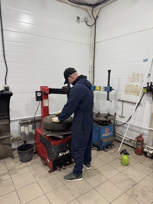 Шиномонтаж со скидкой до 26% на Пролетарской 1А