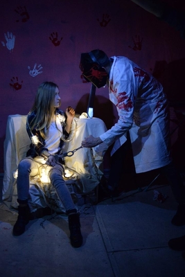 Восприятие, территория квеста