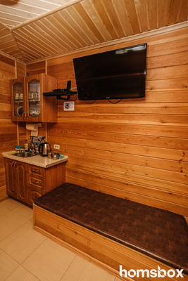 Комплекс «Русские бани на дровах» на ул. Панфиловцев со скидкой 50%