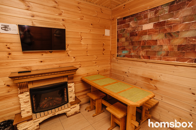 Комплекс «Русские бани на дровах» на ул. Панфиловцев со скидкой 50%