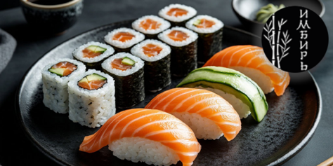 Служба доставки «Имбирь» представляет сеты со скидкой 50%