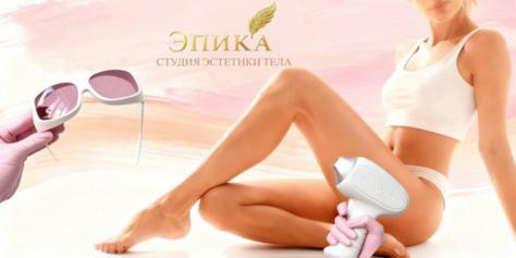 Лазерная эпиляция — идеальная гладкость co скидкой до 72%